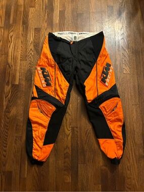 Vintage Y2K thor KTM motorcycle pants size 38